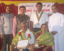 Rotary Club-Shirva confers Nation Builder Award to Teacher Ramanath Patkar